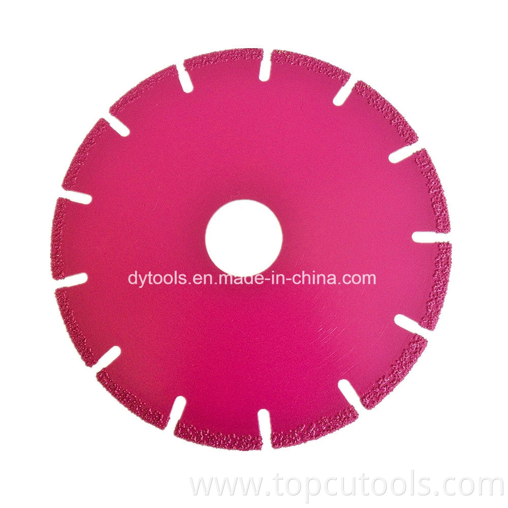 Diamond Saw Blades for Metal Cutting